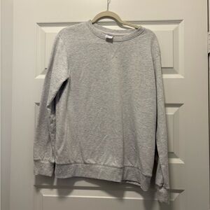 stars above sweatshirt